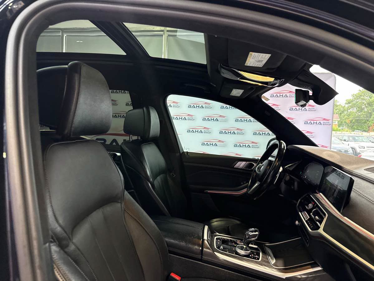 Used 2022 BMW X7 xDrive40i w/ M Sport Package AWD/4WD image 50