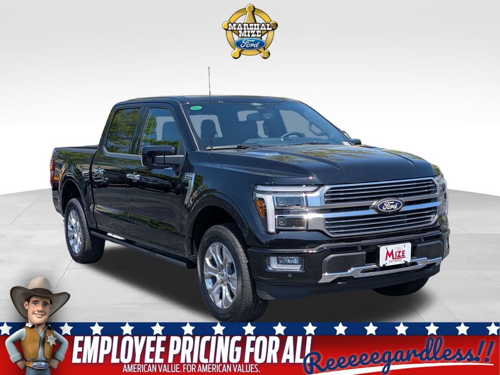 New 2026 Ford F150 Platinum AWD/4WD image 1