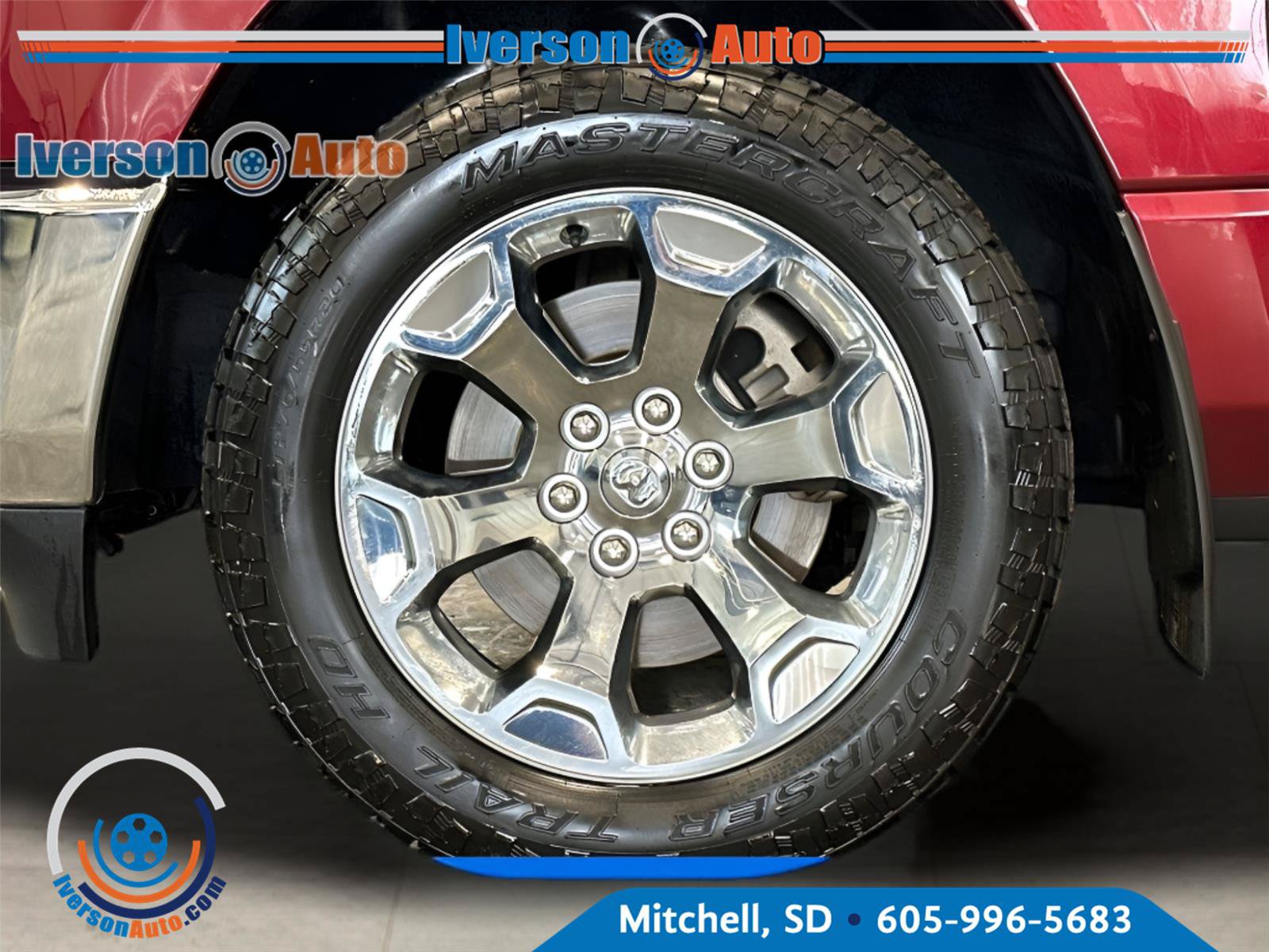 Used 2021 RAM 1500 Big Horn AWD/4WD image 11