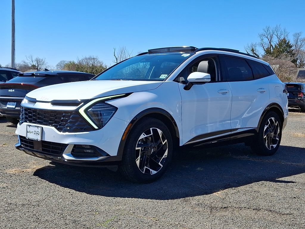 Certified 2023 Kia Sportage SX image 3