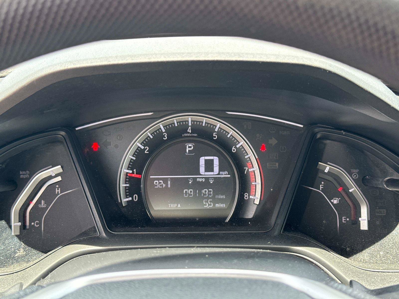 Certified 2017 Honda Civic LX image 26