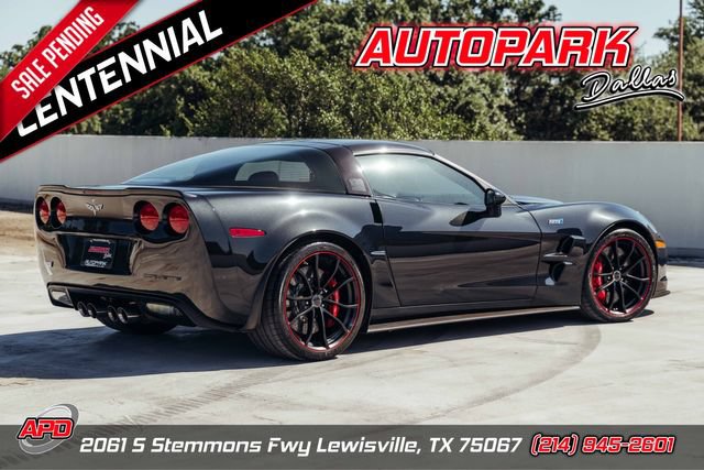 Used 2012 Chevrolet Corvette ZR1 w/ 3ZR Preferred Equipment Group