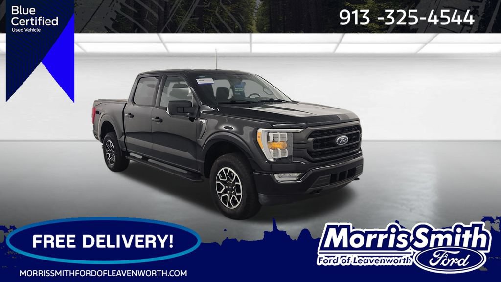 Certified 2023 Ford F150 XLT w/ Equipment Group 302A High