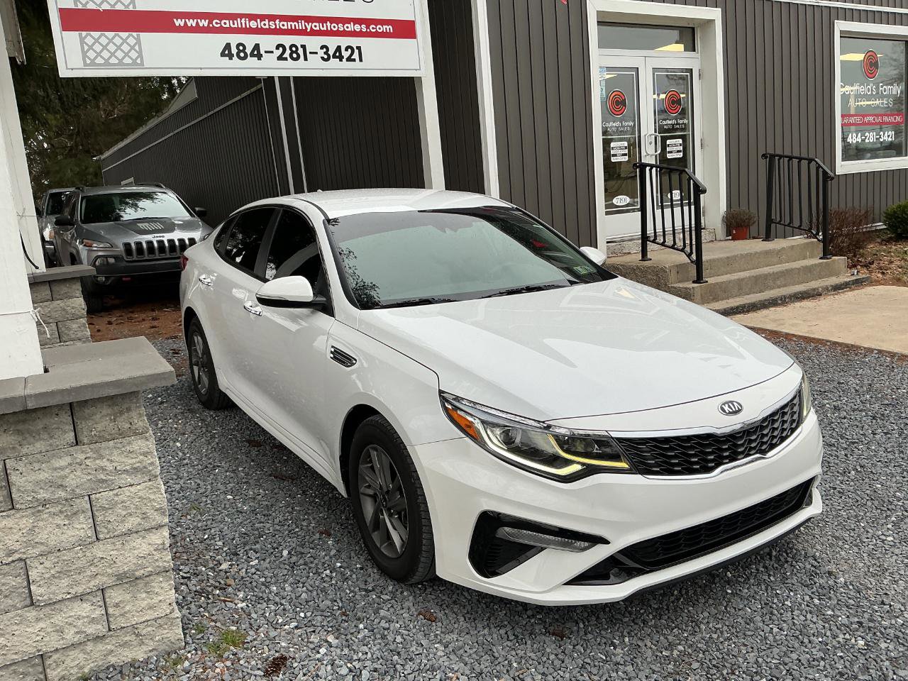 Used 2019 Kia Optima LX FWD image 3