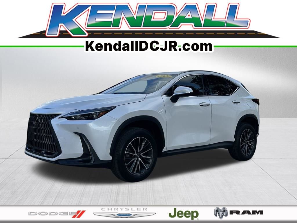 Used 2022 Lexus NX 250 FWD