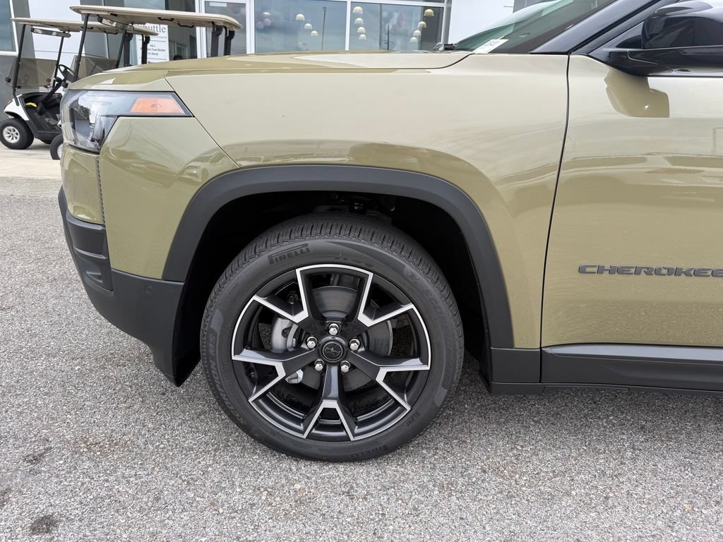 New 2026 Jeep Cherokee Overland AWD/4WD image 28