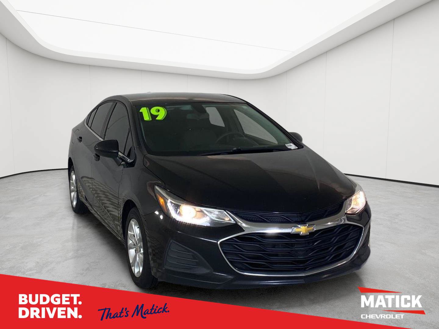 Used 2019 Chevrolet Cruze LT