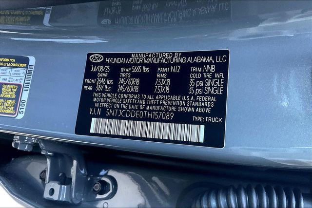 New 2026 Hyundai Santa Cruz SEL AWD/4WD image 36