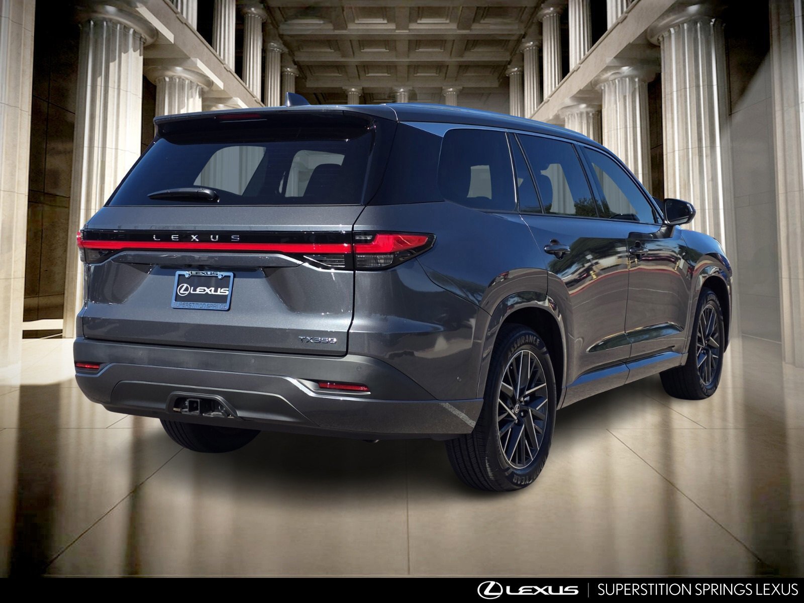 New 2026 Lexus TX 350 FWD image 4