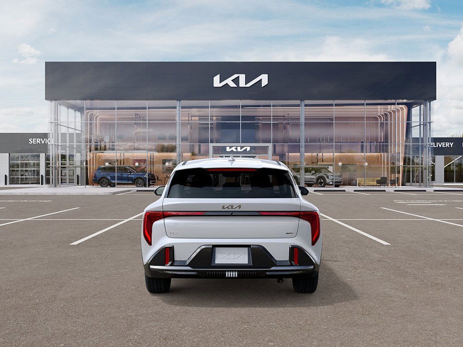 New 2026 Kia K4 GT-Line w/ GT-Line Premium Package FWD image 5