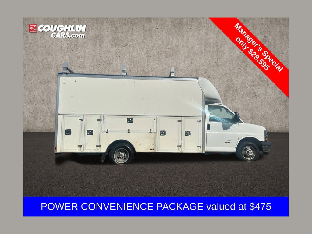 Used 2019 Chevrolet Express 4500 w/ Power Convenience Package image 1