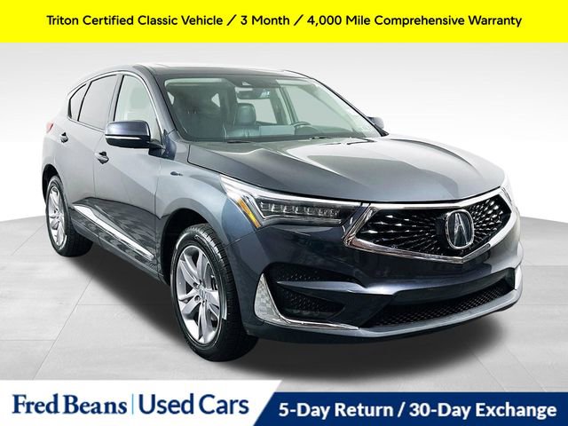 Used 2020 Acura RDX AWD w/ Advance Package image 1