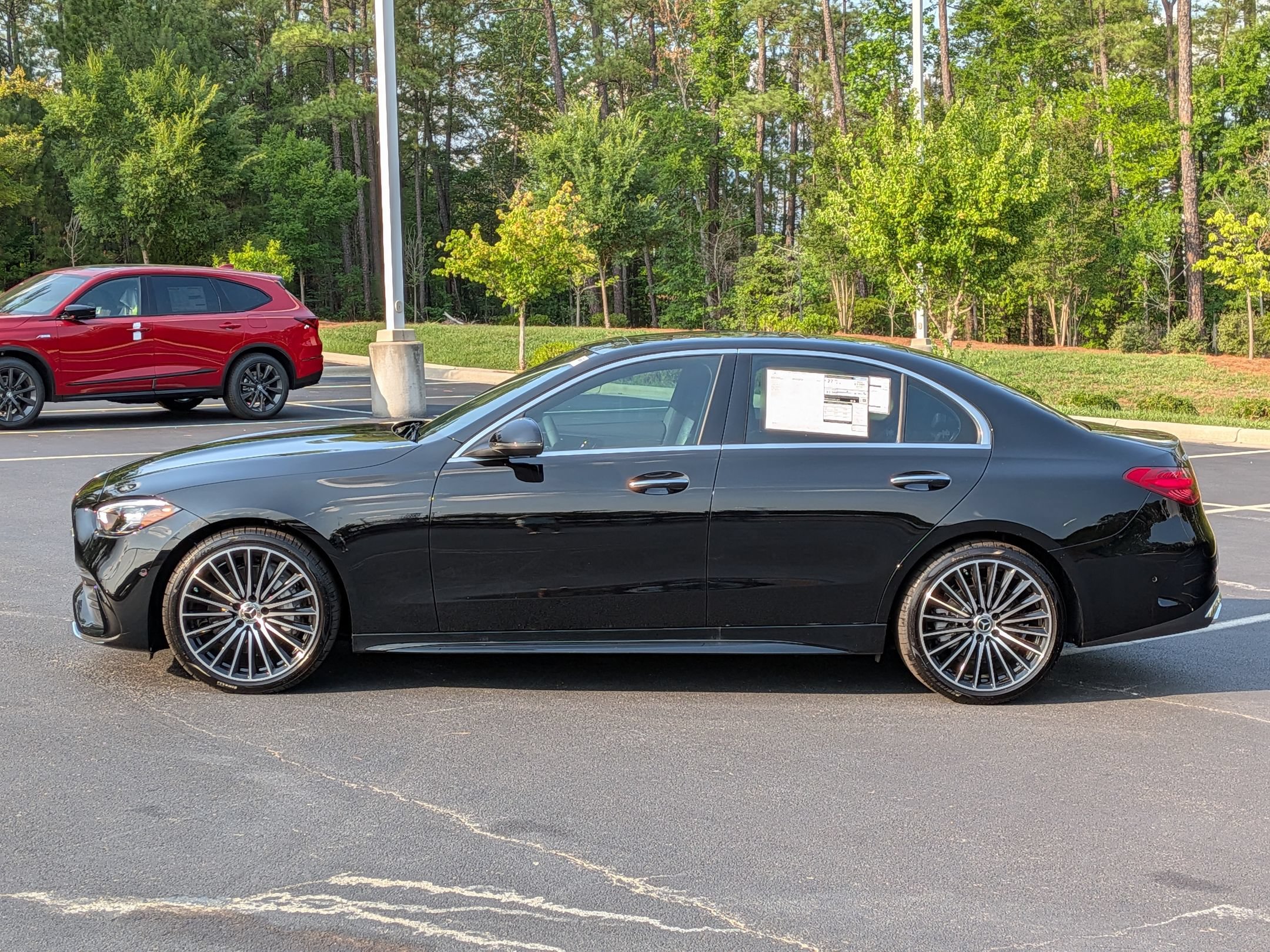 New 2026 Mercedes-Benz C 300 4MATIC Sedan image 7