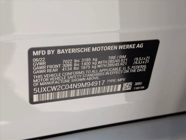Used 2022 BMW X7 xDrive40i w/ M Sport Package AWD/4WD image 27