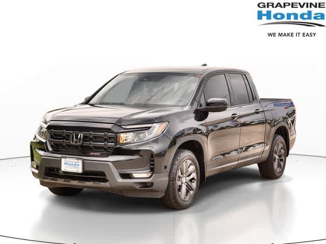 Certified 2025 Honda Ridgeline Sport image 1