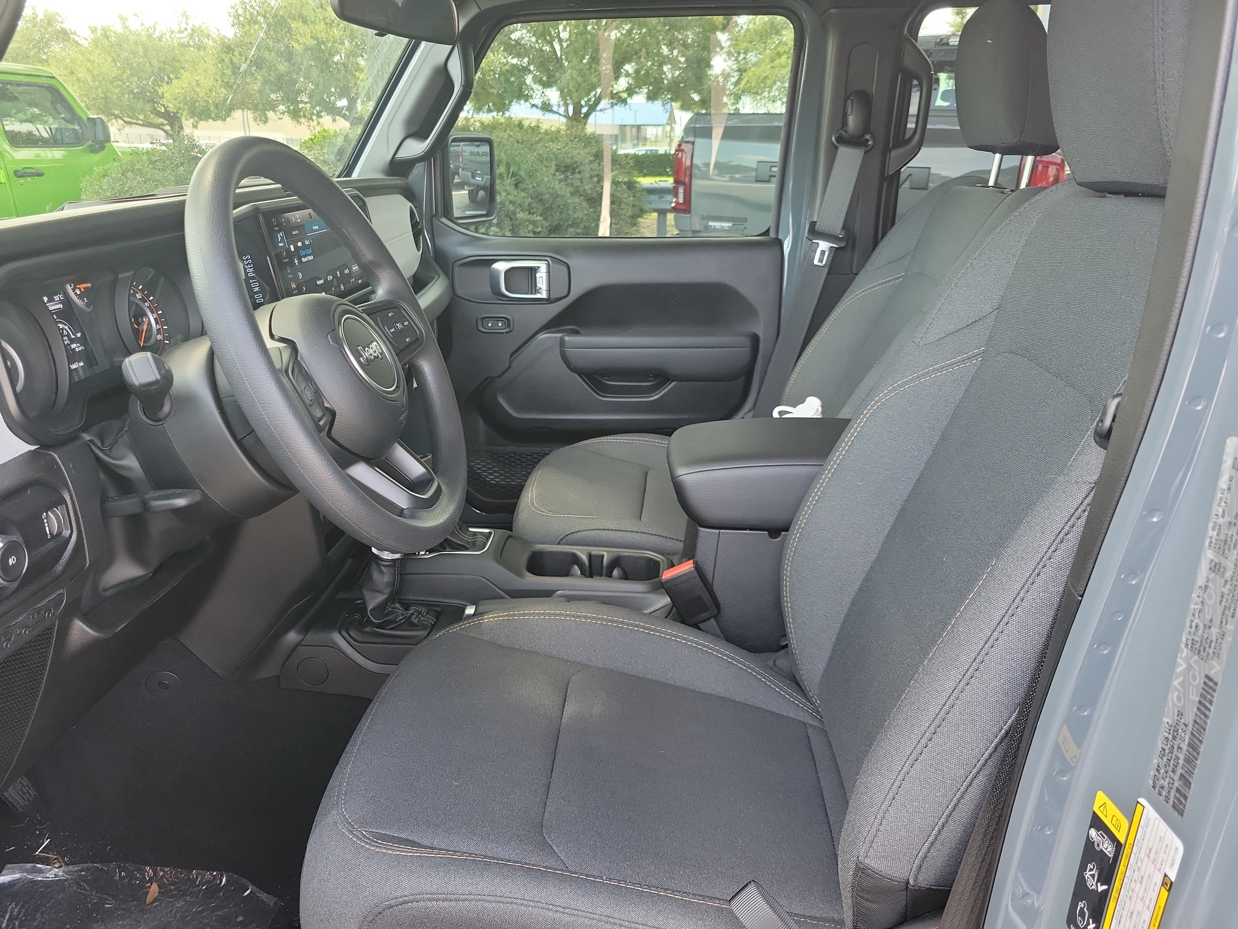 New 2026 Jeep Wrangler Unlimited Sport AWD/4WD image 11