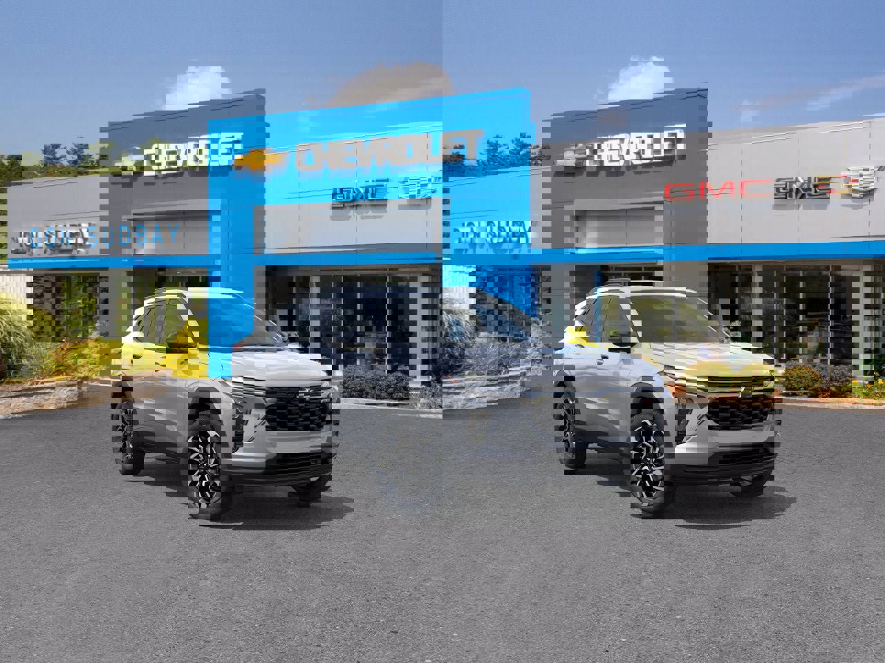 New 2026 Chevrolet Trax RS