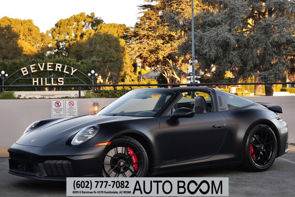 Used 2026 Porsche 911 Targa 4 GTS
