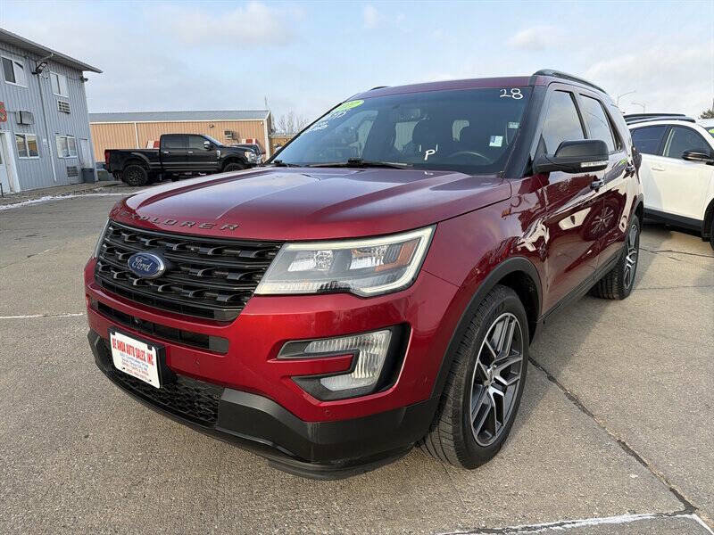 Used 2017 Ford Explorer Sport w/ Equipment Group 401A image 1