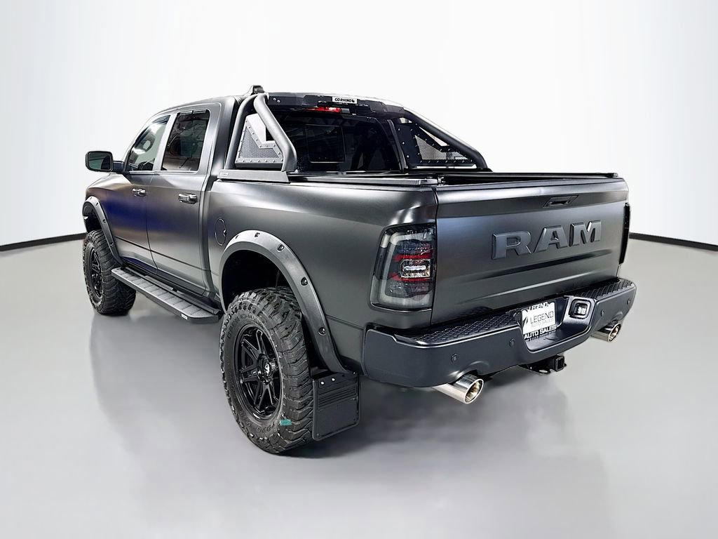 Used 2018 RAM 1500 Rebel w/ Luxury Group AWD/4WD image 9