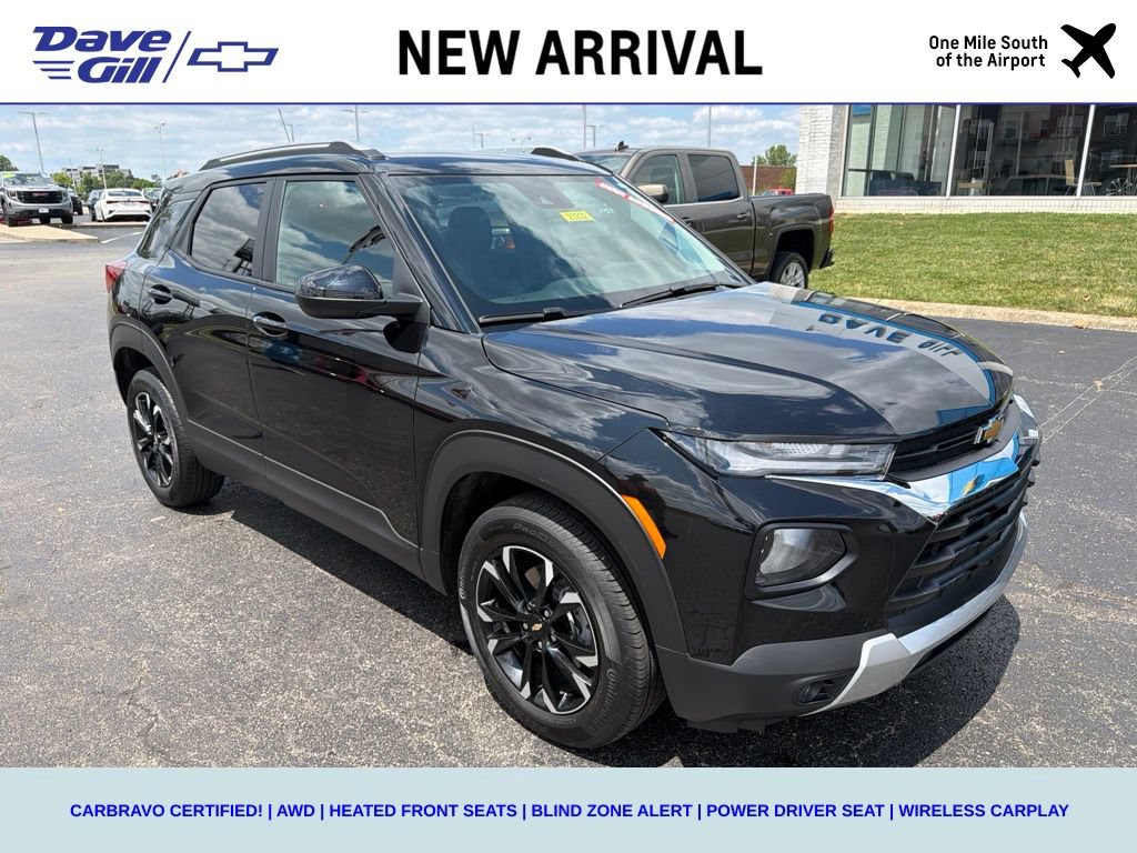 Certified 2023 Chevrolet TrailBlazer LT w/ Convenience Package