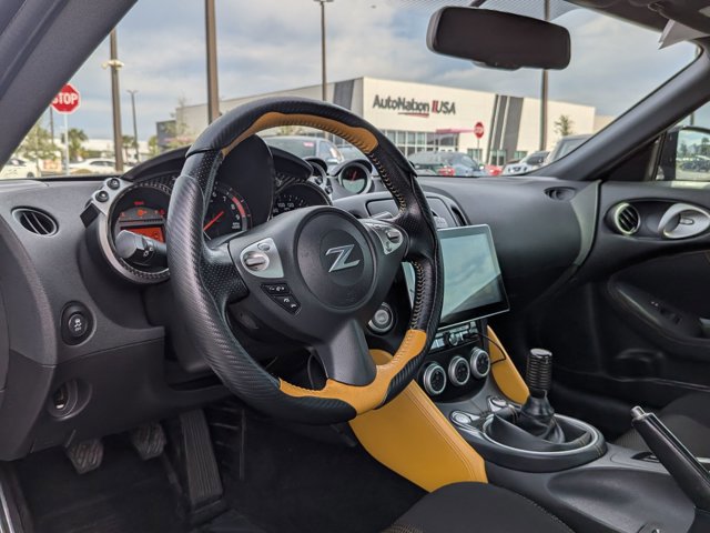 Used 2019 Nissan 370Z Coupe w/ Z34 Heritage Edition - Blue image 7