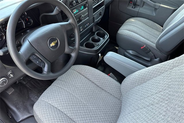 New 2025 Chevrolet Express 2500 Work Van w/ Driver Convenience Package image 13