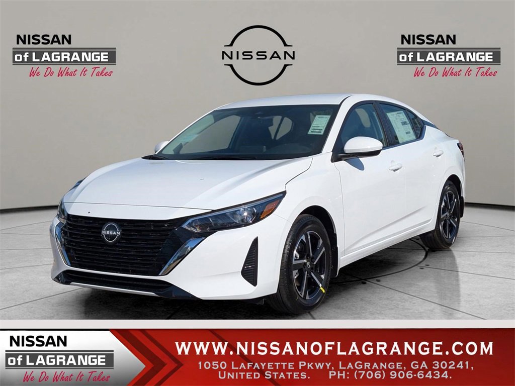 New 2025 Nissan Sentra SV