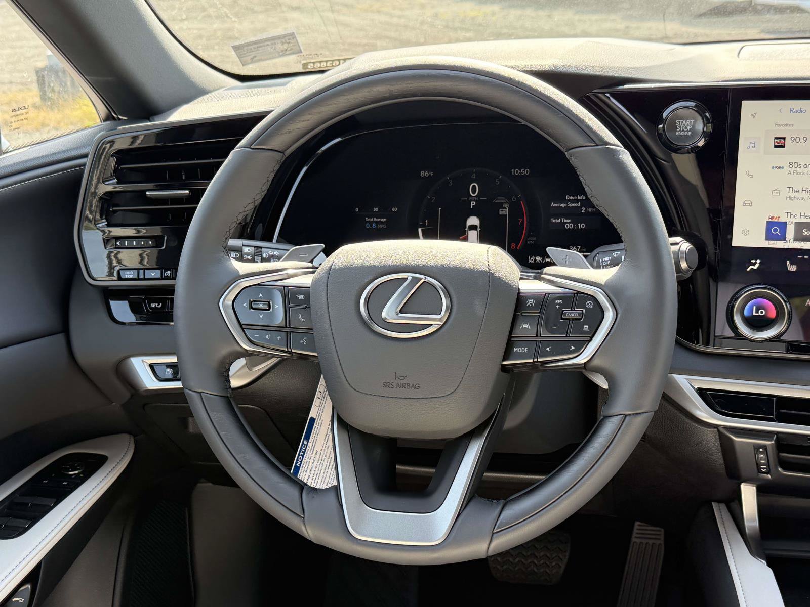 New 2026 Lexus RX 350 Premium w/ Accessory Package (Z1) AWD/4WD image 9