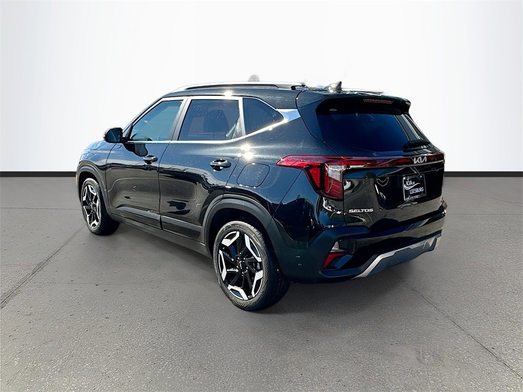 Certified 2025 Kia Seltos SX w/ SX Sunroof Package image 5