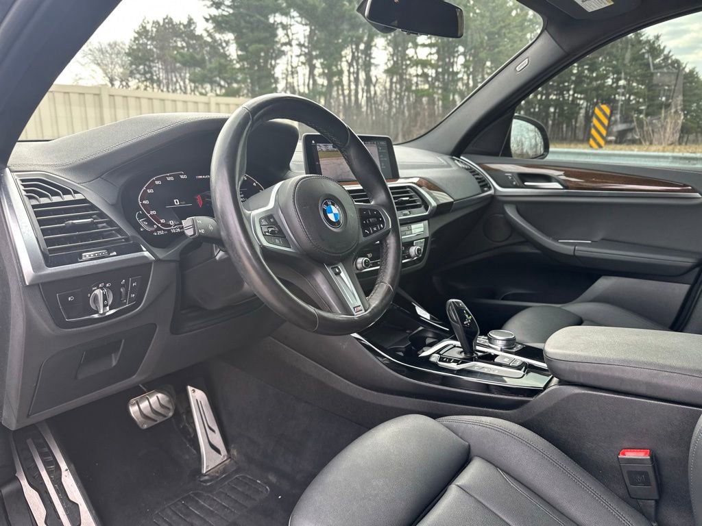Used 2021 BMW X3 M40i w/ Premium Package image 17