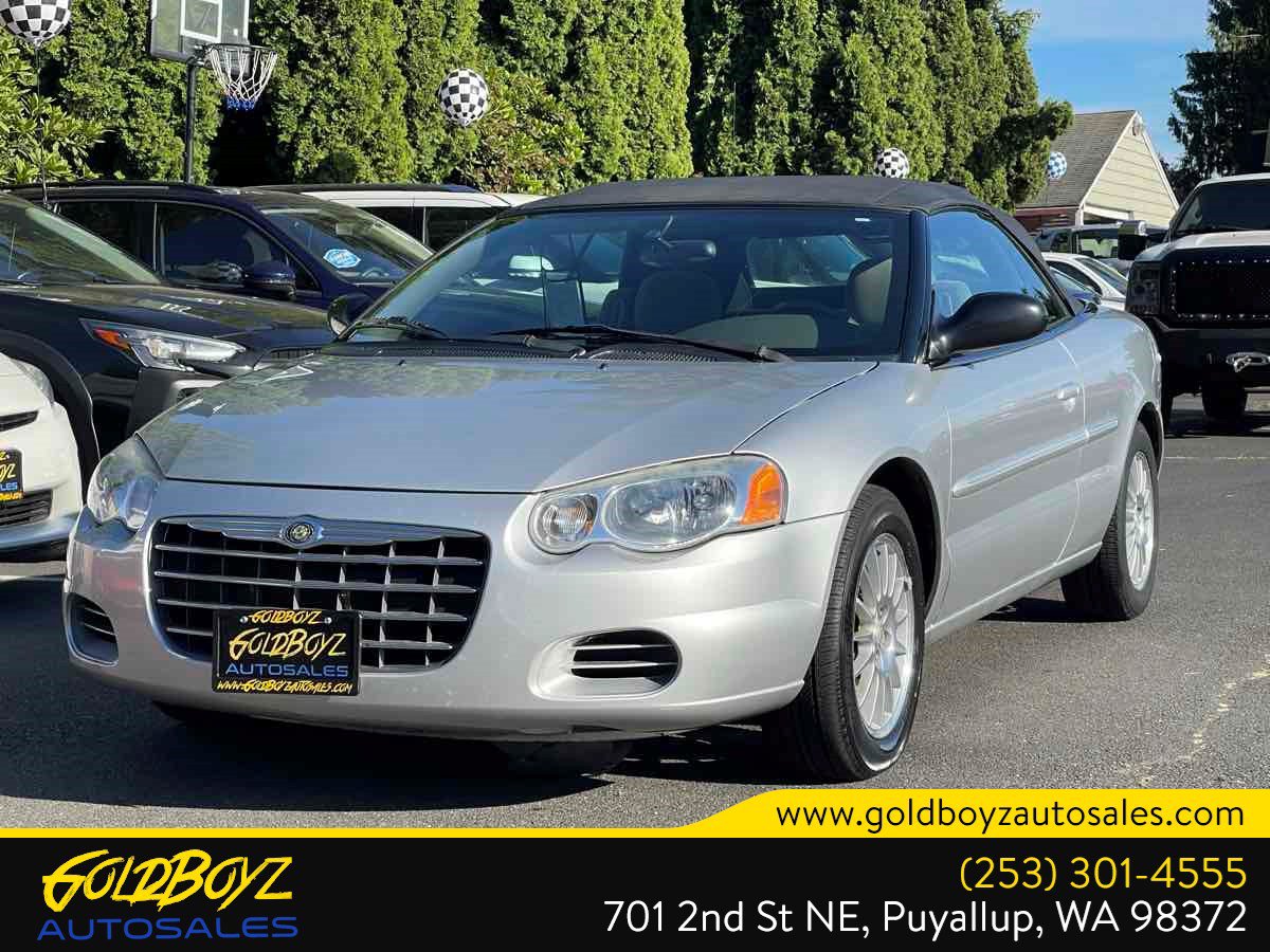 Used 2005 Chrysler Sebring Convertible FWD image 8