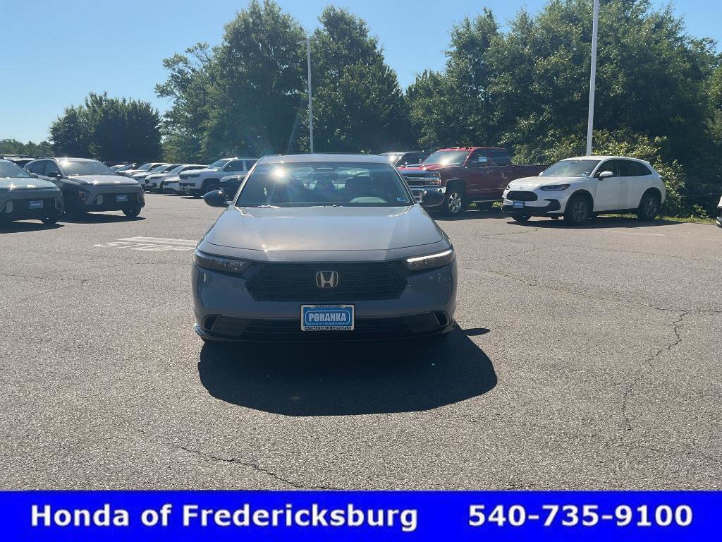 Certified 2026 Honda Accord Sport image 9
