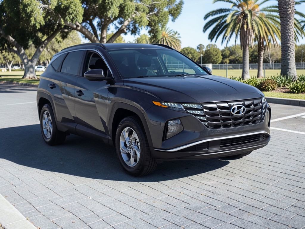 Used 2022 Hyundai Tucson SEL w/ Cargo Package AWD/4WD image 4