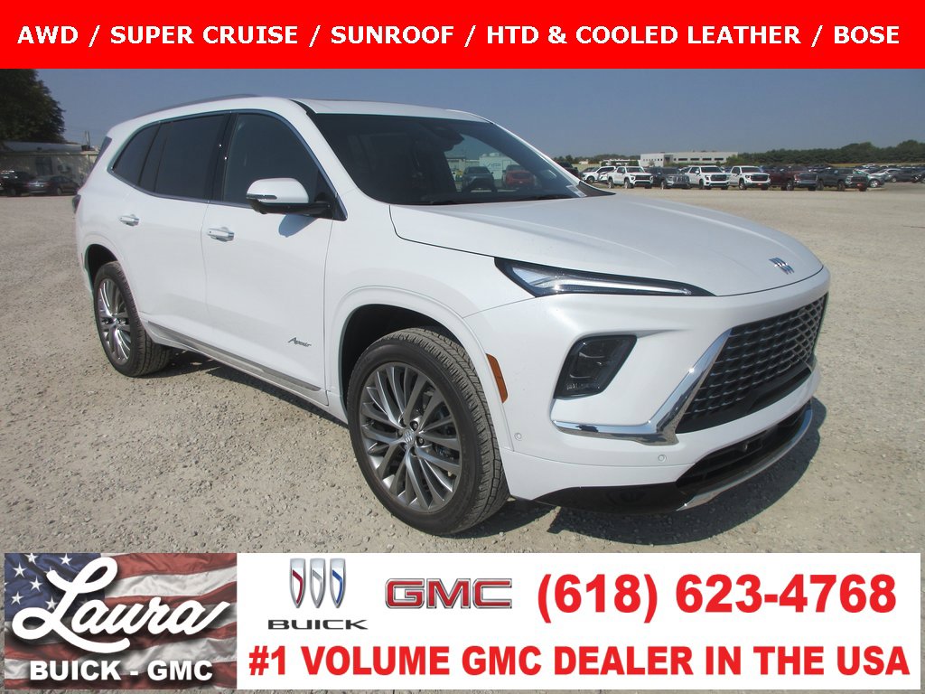 New 2026 Buick Enclave Avenir w/ Super Cruise Package