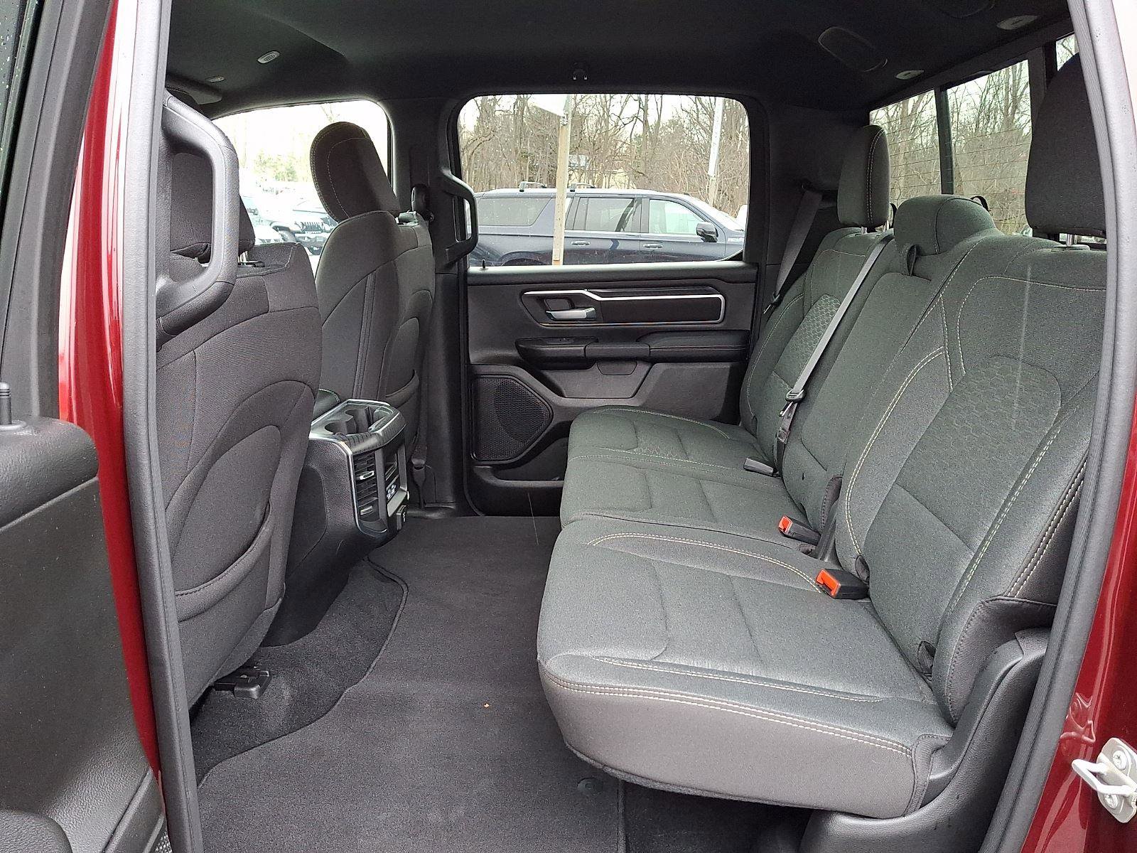 Used 2025 RAM 1500 Big Horn AWD/4WD image 11