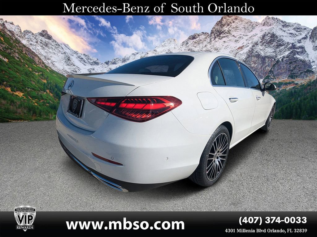 Certified 2023 Mercedes-Benz C 300 Sedan image 16