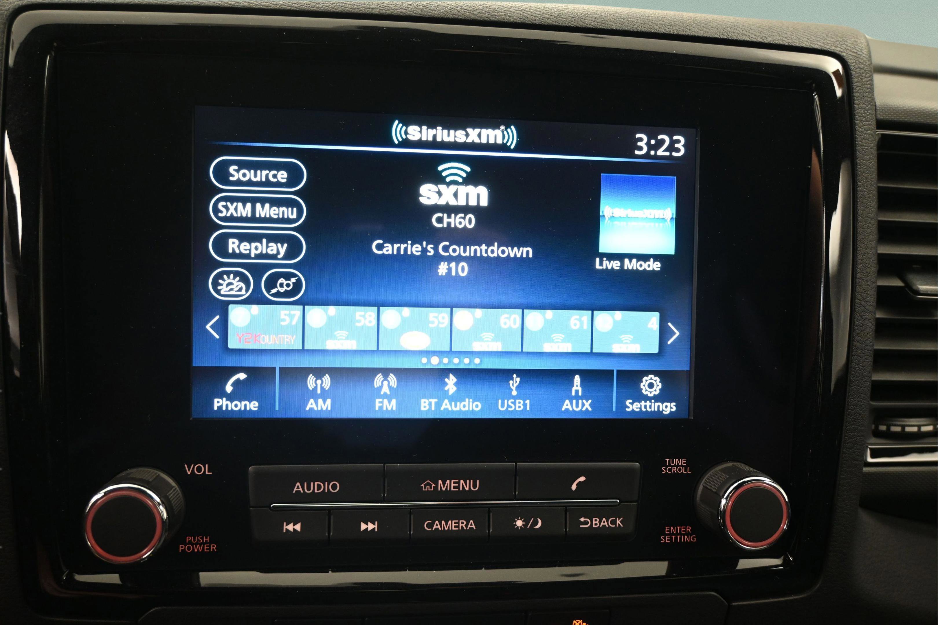 Used 2023 Nissan Frontier SV w/ Midnight Edition Package AWD/4WD image 27