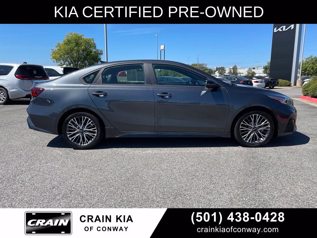 Certified 2024 Kia Forte GT-Line w/ GT-Line Premium Package FWD image 8