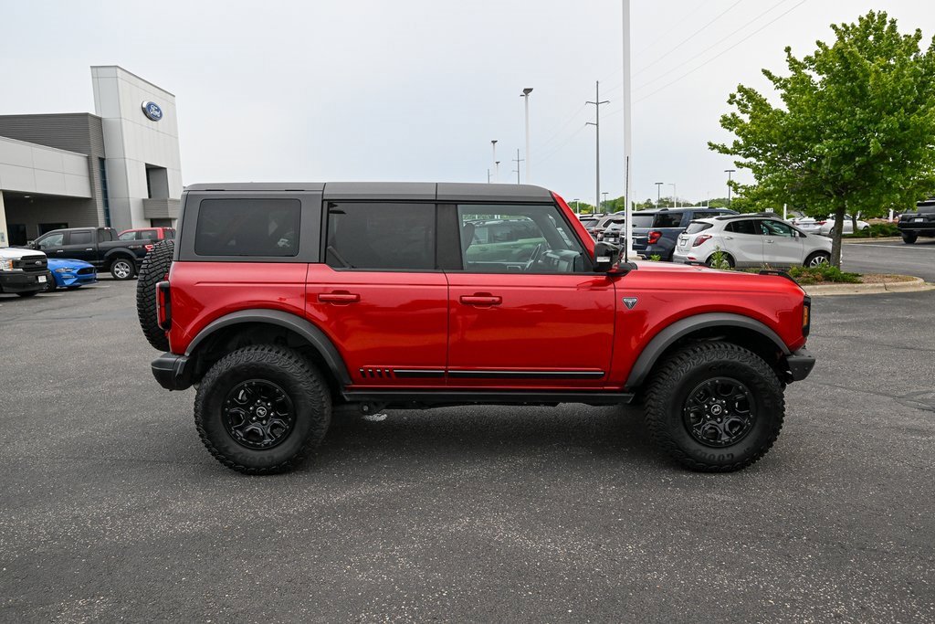 Used 2021 Ford Bronco First Edition image 3