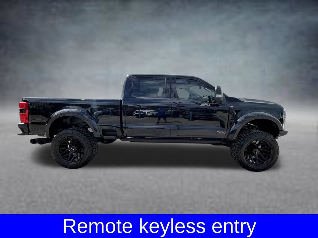 New 2026 Ford F250 Lariat w/ Black Appearance Package AWD/4WD image 3