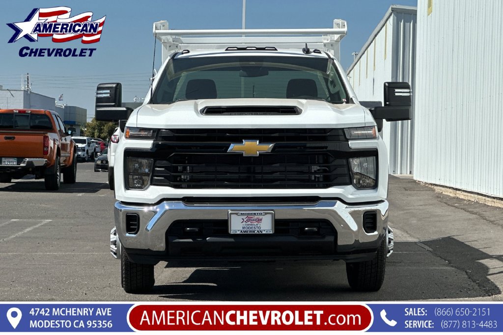 New 2026 Chevrolet Silverado 3500 W/T w/ WT Convenience Package RWD image 9