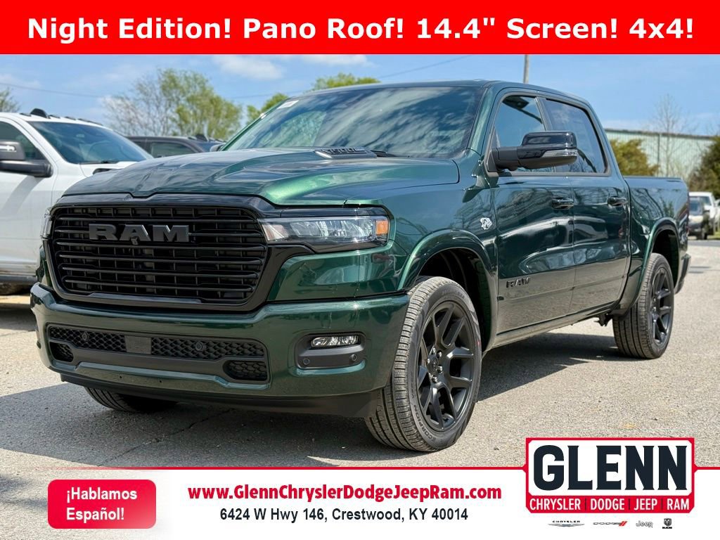 New 2026 RAM 1500 Laramie w/ Night Edition AWD/4WD image 1