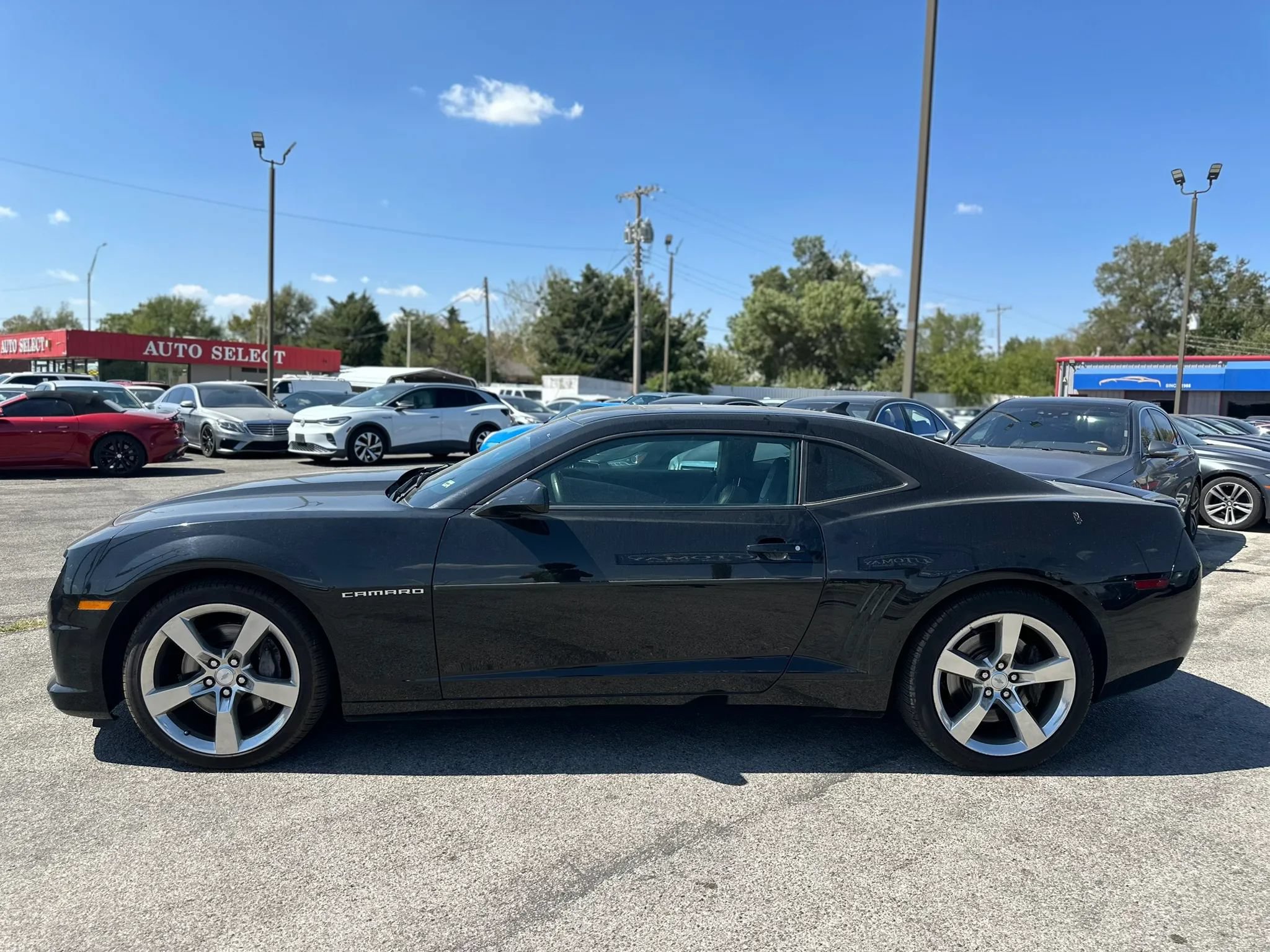 Used 2010 Chevrolet Camaro SS w/ RS Package RWD image 8