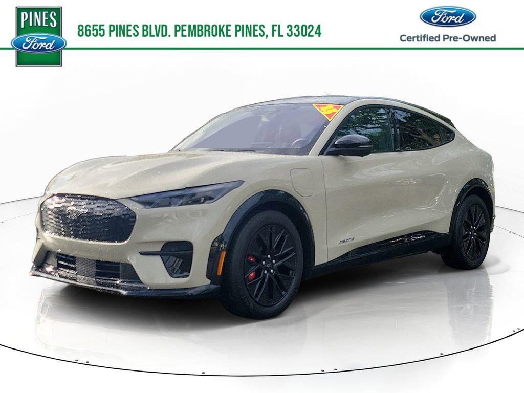 Certified 2025 Ford Mustang Mach-E Premium w/ Sport Appearance Package RWD image 1