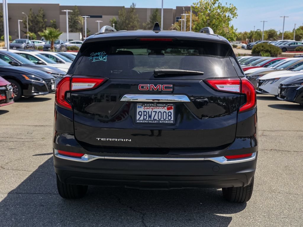 Used 2022 GMC Terrain SLT FWD image 5