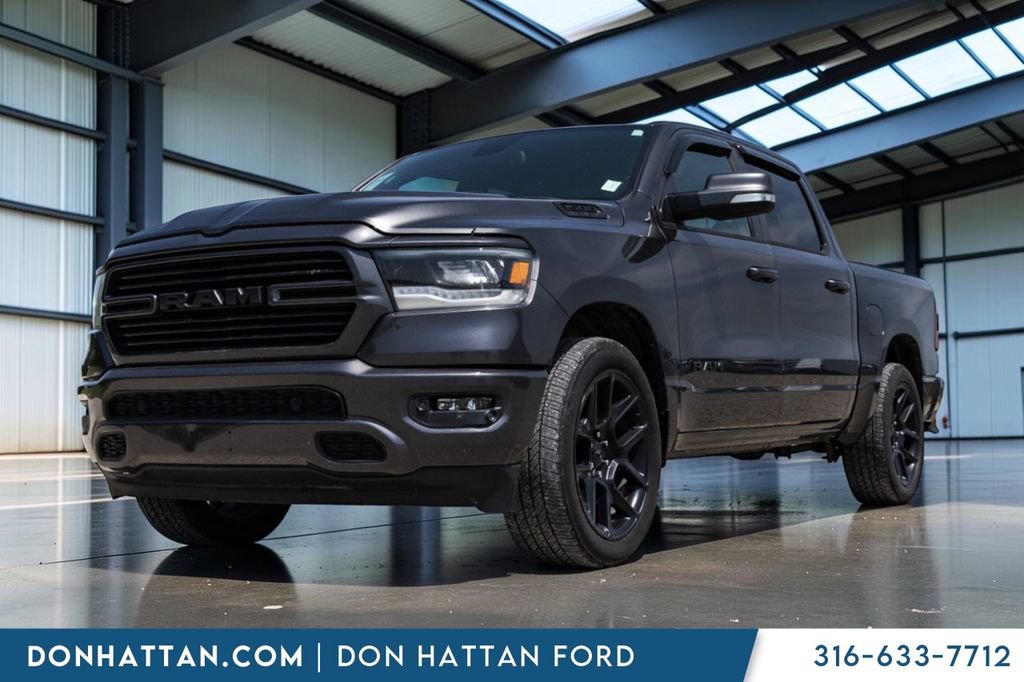 Used 2020 RAM 1500 Sport w/ Level 2 Equipment Goup w/2_L