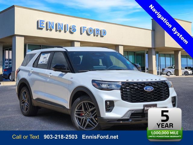 New 2026 Ford Explorer ST-Line w/ ST-Line Street Pack image 1