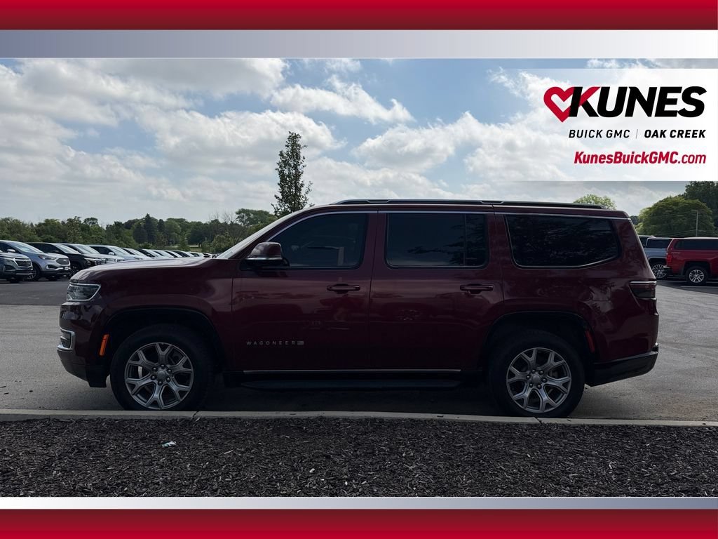 Used 2022 Jeep Wagoneer Series II AWD/4WD image 6
