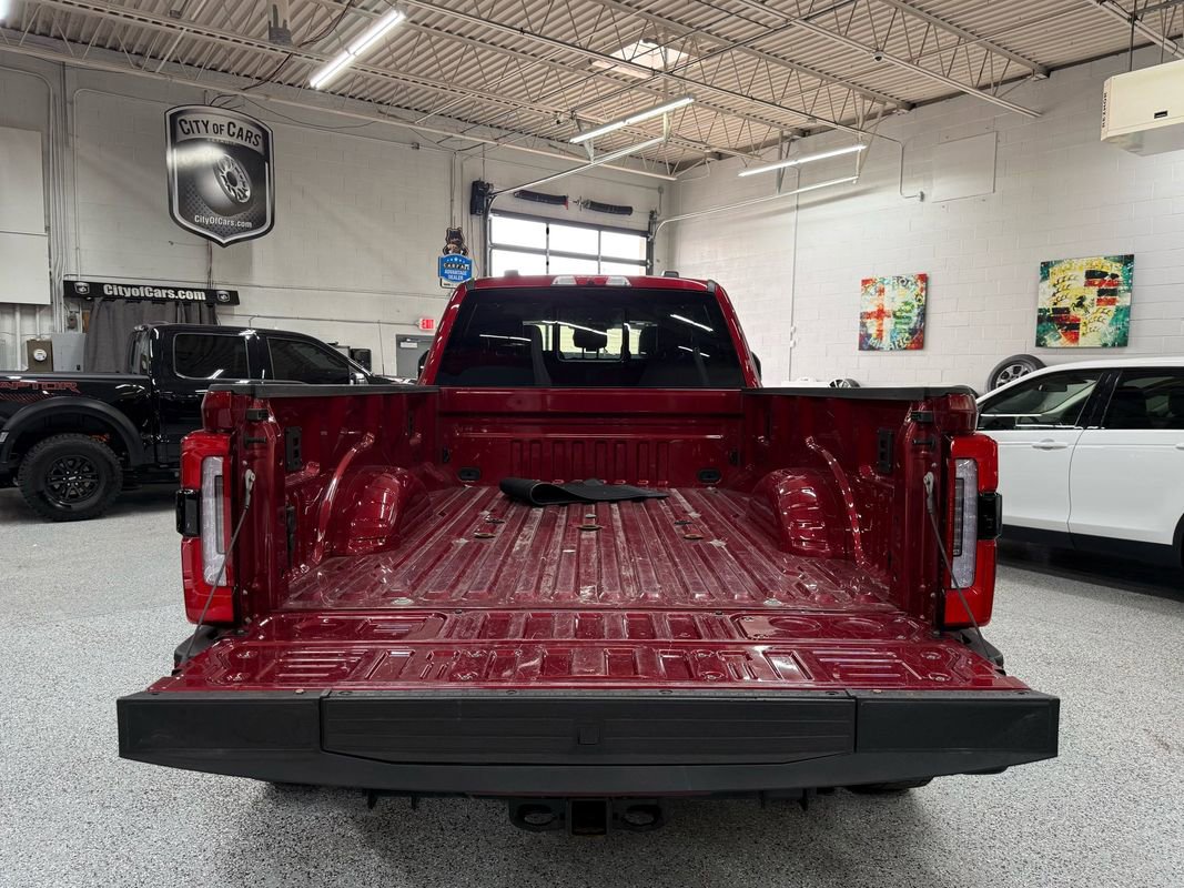 Used 2025 Ford F450 Platinum image 5